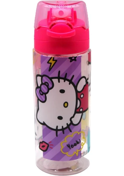 Hello Kitty Desenli Matara 500 ml 1 Adet