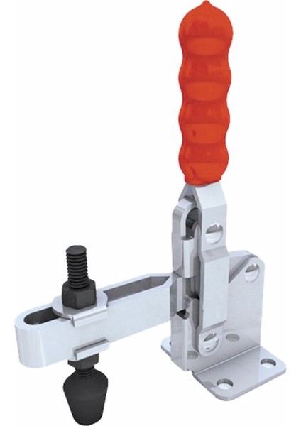 Dikey Geçiş Kelepçesi Düz Taban Oluklu Kol GH-12265
