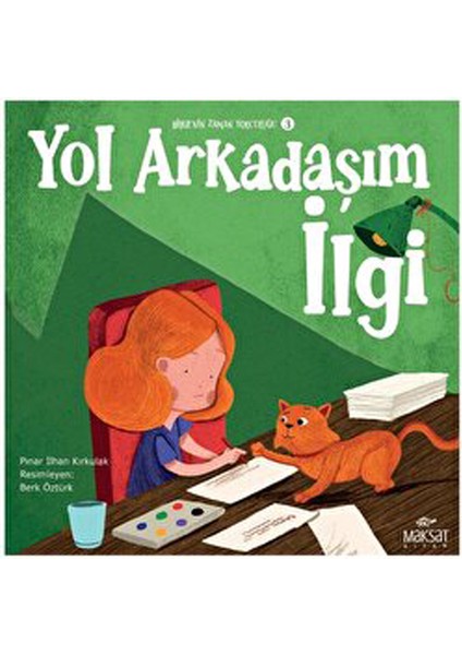 Bilgenin Zaman Yolculuğu 3 - Yol Arkadaşım Ilgi