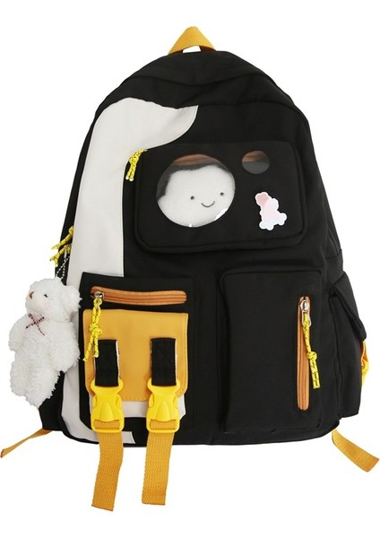 Büyük Kapasiteli Kampüs Öğrenci Okul Çantası (Yurt Dışından)