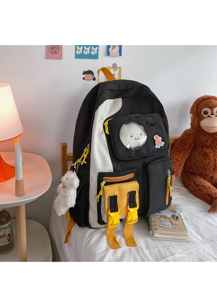 Büyük Kapasiteli Kampüs Öğrenci Okul Çantası (Yurt Dışından) fiyatları