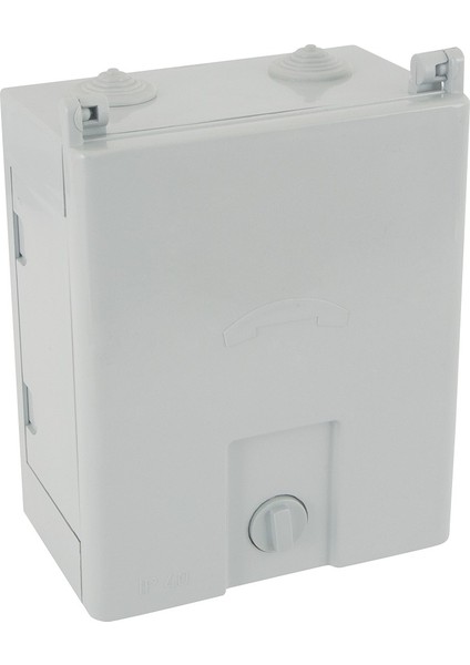 10-50Lİ Telefon Dağıtım Kutusu Pvc (6ADET) Mutlusan