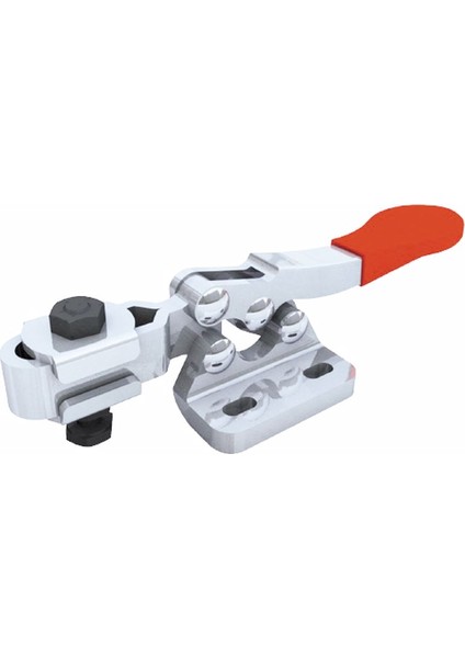 Yatay Mafsallı Kelepçe Düz Taban - GH201 L