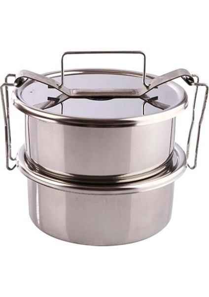 Sefer Tası Yemek Kabı Saklama Kabı Termos No:1 2'li 12X6 cm