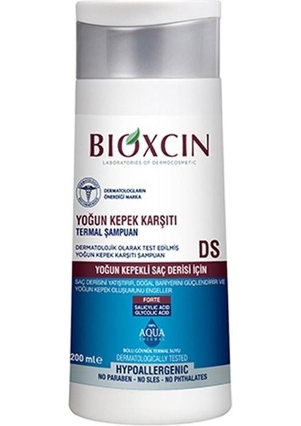 Aqua Thermal Yoğun Kepek Şampuan Ds 200 ml
