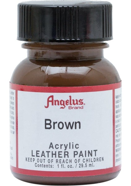 Angelus Deri Boyası 29,5ml Kahverengi