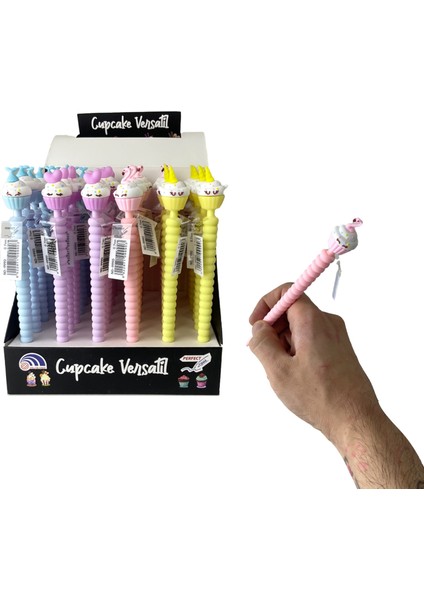Cupcake Versatil Kalem Uçlu Kalem 0.7