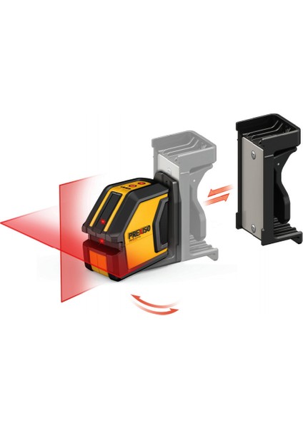 Prexıso PLC15 Çapraz Çizgi Lazeri