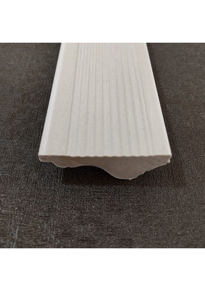 Dekoratif Boyanabilir 5 Adet 2,5 cm Polistren Duvar Çıtası