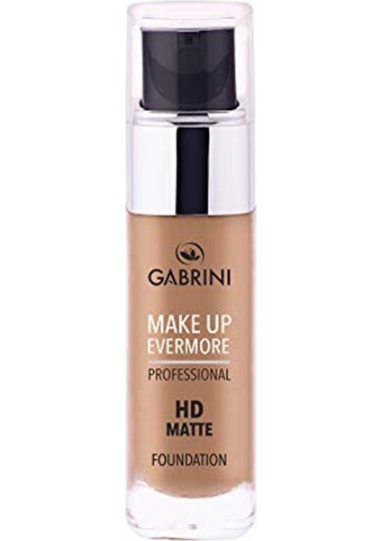 Professional Hd Matte Foundation 4