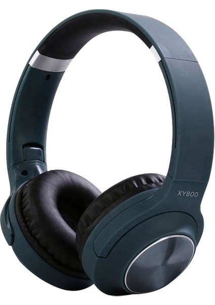 XY800 3.5mm Aux Girişli Kablolu Stereo Kulaküstü Mikrofonlu Tasarım Kulaklık