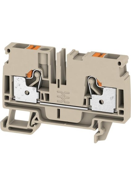 A2C 4- A Serisi 4 mm Push In Gri KLEMENS-2051180000