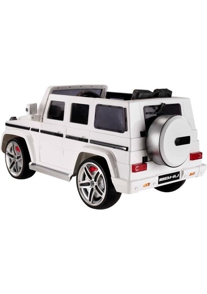 Babyhope Mercedes G65 Amg 439 12V Akülü Jeep - Inci Beyazı