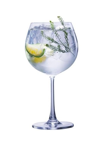 625ML Gin Tonik Cam Kokteyl Cam Şarap Cam Seti Şarap Kadehi (Yurt Dışından)