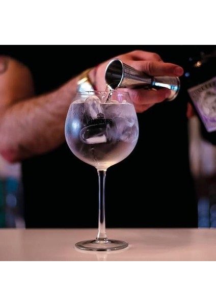 625ML Gin Tonik Cam Kokteyl Cam Şarap Cam Seti Şarap Kadehi (Yurt Dışından)