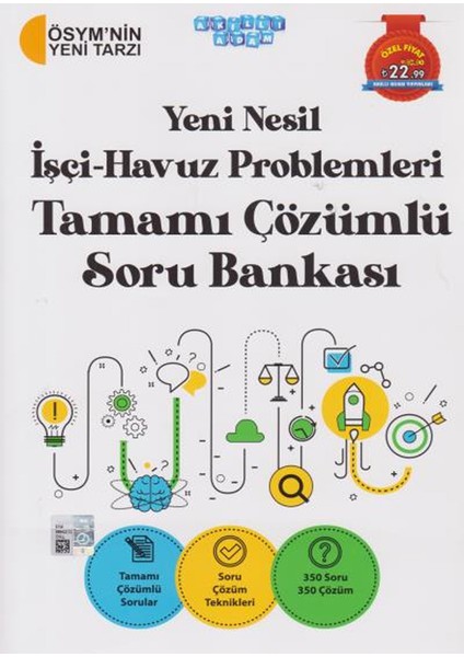 Yeni Nesil Işçi Havuz Problemleri Tamamı Çözümlü Soru Bankası