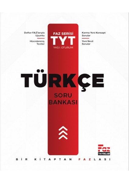 Faz Yayınları Tyt Türkçe Soru Bankası