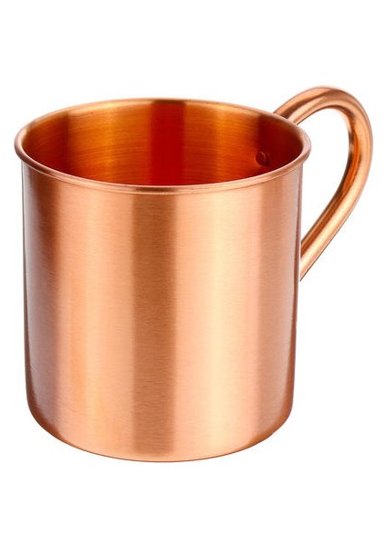 Bakır 415 ml Kupa - Pembe (Yurt Dışından)