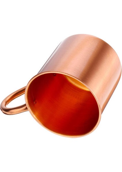 Bakır 415 ml Kupa - Pembe (Yurt Dışından)
