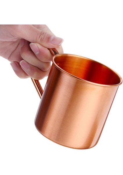 Bakır 415 ml Kupa - Pembe (Yurt Dışından)