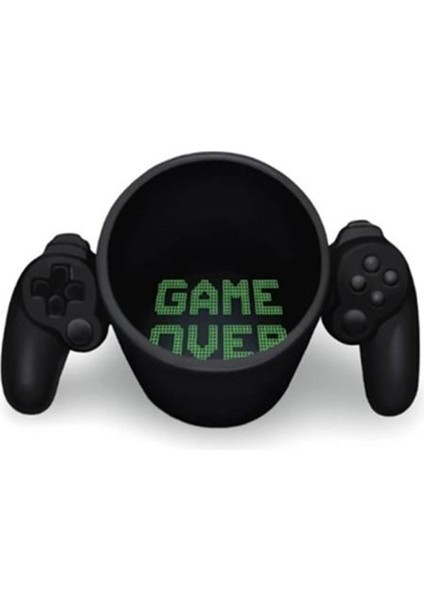 Yaratıcı Gamepad Kupası Kişiselleştirilmiş Şekil Kahve Süt Boy Oyunu Üzerinde Kupa Gamepad Denetleyici Kahve Kupa Doğum Günü Kupalar Siyah (Yurt Dışından)