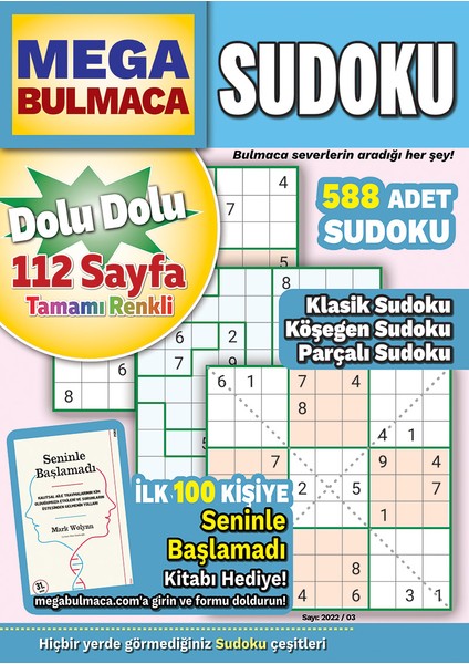 Sudoku Bulmaca 2022/03