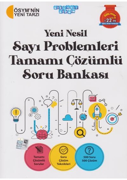 Yeni Nesil Sayı Problemleri Tamamı Çözümlü Soru Bankası