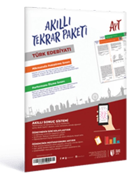 Ayt Türk Edebiyatı Akıllı Tekrar Paketleri