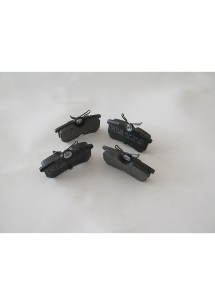 Ford Focus- Sd/hb- 05/07; Arka Fren Balatası 1,4/1,6/1,8/2,0 (Disk) (87,2X42,5X13) (Bramax)