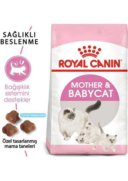 Mother Babycat Kedi Maması 2 kg