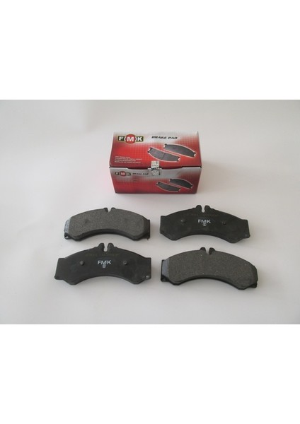 Mercedes Sprınter- 00/07; Ön Fren Balatası (KABLOSUZ)(DİSK)(164,2X72X19,5) (Fmk)