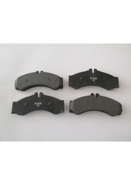 Mercedes Sprınter- 00/07; Ön Fren Balatası (KABLOSUZ)(DİSK)(164,2X72X19,5) (Fmk)
