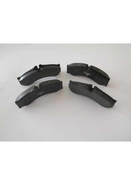 Mercedes Sprınter- 00/07; Ön Fren Balatası (KABLOSUZ)(DİSK)(164,2X72X19,5) (Fmk)