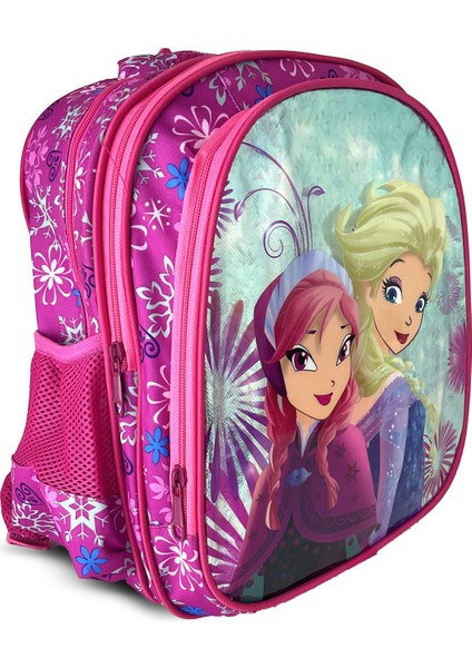 Frozen Pembe Set (4 Parça)