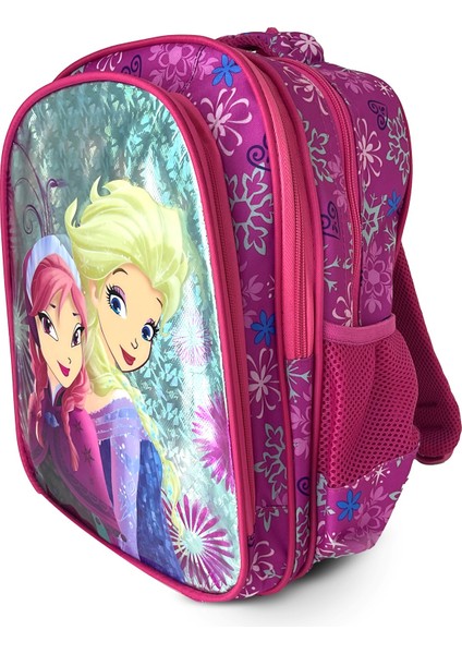 Frozen Pembe Set (4 Parça)