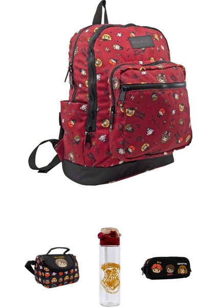 Sırt Çantası (4 Parça Set)