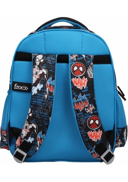 Spiderman Ilkokul Çantası Loft Stand Tall ,beslenme Çantası ve Beslenme Kabı modelleri