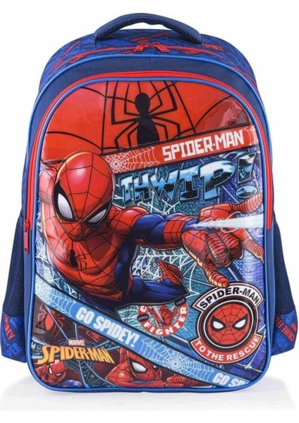 Spıderman Ilkokul Çantası Loft Go Spıdey (4 Parça Set)
