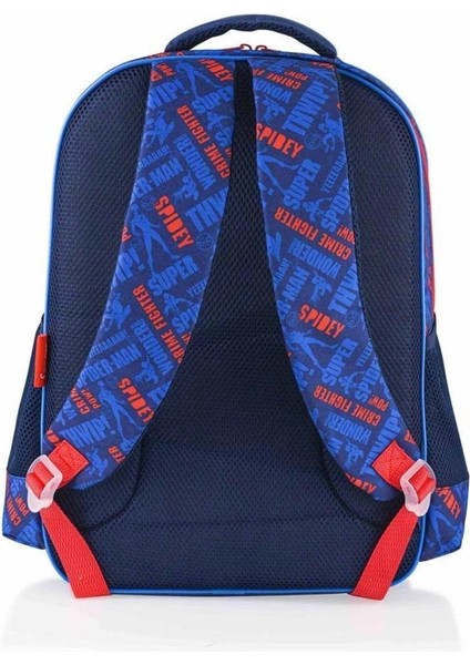 Spıderman Ilkokul Çantası Loft Go Spıdey (4 Parça Set)