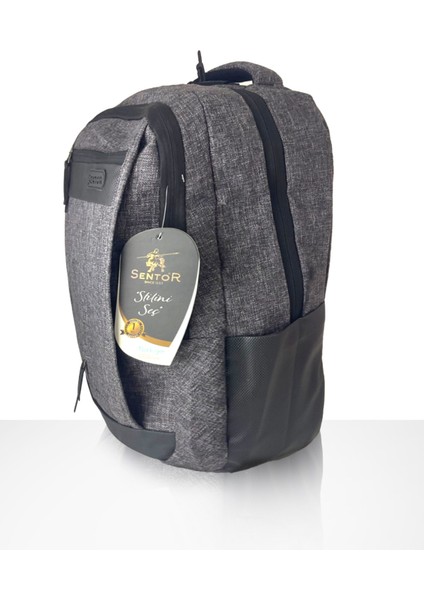 W-Classic Grey Sırt Çantası