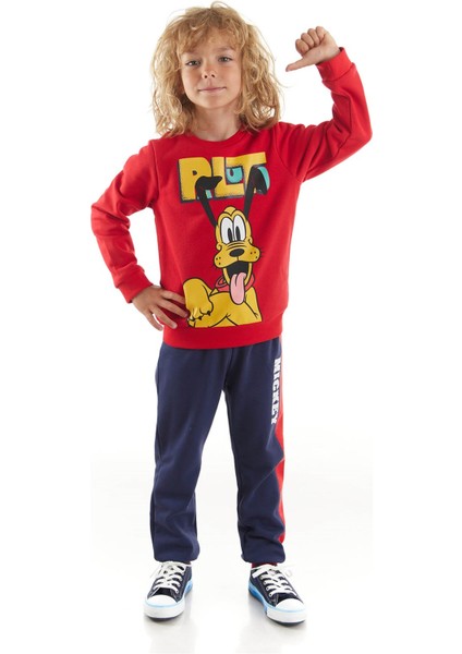 Disney Lisanslı Erkek Çocuk Sweatshirt 20070