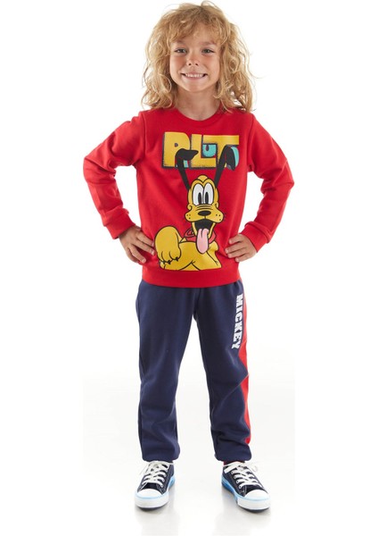 Disney Lisanslı Erkek Çocuk Sweatshirt 20070