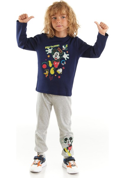 Lisanslı Erkek Çocuk Pijama Takım 20229