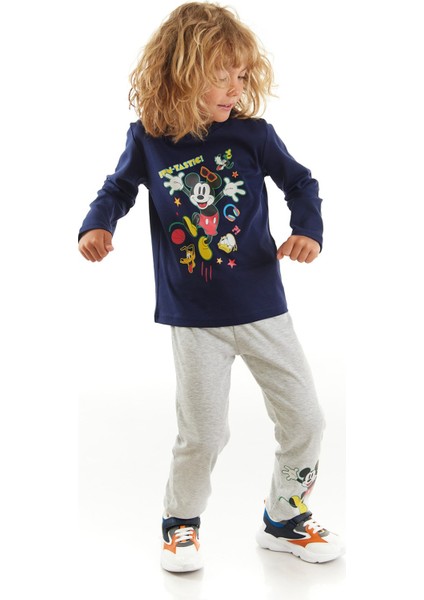 Lisanslı Erkek Çocuk Pijama Takım 20229 fiyatları