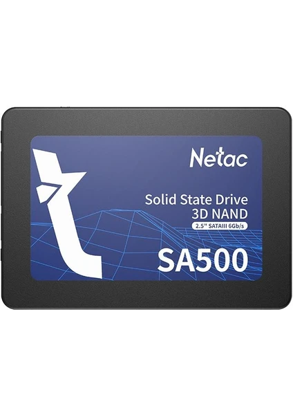 SA500 2.5 Inch Sata 3 SSD 120GB 500/400 Mb/s