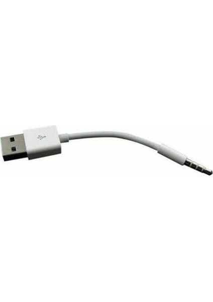 Aux To Erkek USB Şarj Kablosu ve Ses Dönüştürücü Adaptör