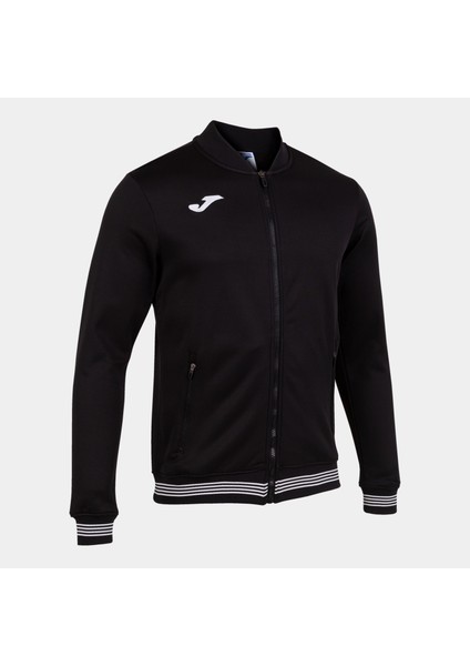 Campus Iıı Hooded Jacket Siyah Hırka