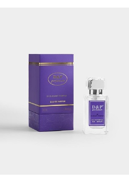 Perfumum Özel Serisi U-S1 Elegant Purple Unisex 55ML