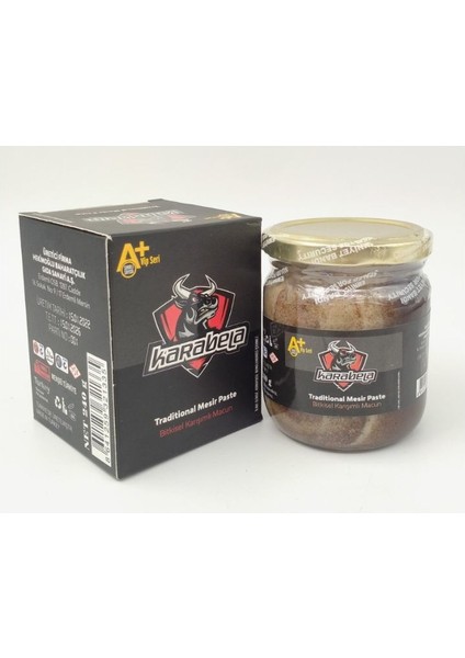 Bitkisel Karışımlı Ginsengli Macun 240 gr