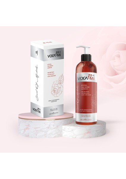 Vogami Bitkisel Saç Bakım Maskesi-Saç Bakım Kremi 250 ml fiyatları